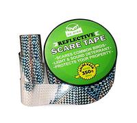 De-Bird - Bande Repulsive - Anti Pigeon Effaroucheur d'oiseaux - Bande Epouvantail, Anti-Oiseaux Effraie Les Oiseaux pour Éloigner Pigeons Corbeau et Plus 106 m