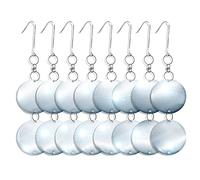 De-Bird - Disques Repulsif - Anti Pigeon Effaroucheur d'Oiseaux [Anti-oiseaux Épouvantail]- pour Éloigner Pigeons Corbeau et Plus - à Utiliser avec Ultrason/Pic/Filet - Paquet de 8