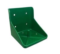 de bloc de sel pour chevaux - Accessoire d'alimentation équine | Mangeoire à blocs de léchage robuste et sécurisée pour écurie, grange ou pâturage, durable résistant aux intempéries po