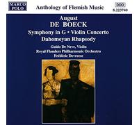 De Boeck, a. - Symphony/Concerto Violin/Dahomeyan Rhapsody