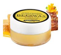 de Bois Cire d'Abeille - Brillance Naturelle des Meubles pour Armoires Tables et Antiquités | Cire Pure avec Applicateur Doux Restaure Lustre Protège Bois et Sublime Grains pour Maison et Bureau