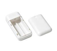 de boîtier de Batterie 2 cellules 18650 pour Assemblage de Powerbank, boîtier en Plastique, Solution énergétique sûre et Pratique pour Les déplacements Quotidiens, Ensemble d ' institutions