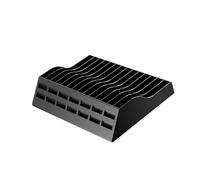 De boîtier de rangement de jeu en ABS de capacité contenant 14 emplacements pour cartes SW2 et espace de station d ' accueil doté d ' un de carte de jeu à accès rapide intégré