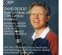 De Bolt, David - Bassoon Works: Etler Et Al