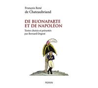 De Bonaparte et de Napoléon