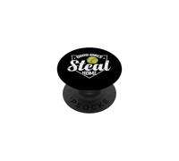 De Bonnes Filles volent Le Softball PopSockets PopGrip Adhésif