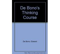 De Bono's Thinking Course