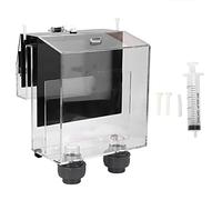 DÉBORD-ACRYLIQUE DE QUALITÉ Siphon Auto-Amorçant Boîte de Débordement pour Aquarium de Poissons