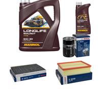 Mannol - Huile Moteur 5w30 - 1l - Mn7715-1