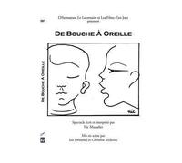 De bouche à oreille dvd - Mazodier Nic - L'harmattan - broché - Livre