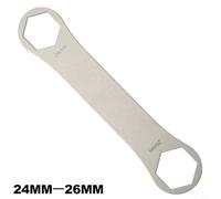 de Bouchon pour vtt Acier Double Tête Réglable de Bouchon pour | Matériau pour robuste anti-, design compact, idéal , compatible pour rockshox Fox(24-26mm)