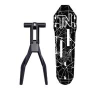 de boue pour vélo, panneau de vélo | Splash Guard de vélo réglable, couverture complète plus épaisse et élargie, accessoires de vélo à libération rapide pour les cycles de montagne et de route