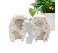 de bougie Vénus 3D - à savon de mythologie romaine, de support de corps en silicone | Outil de moulage de plâtre de savon, bougie à bricoler soi-même, pour la maison, réception de ma