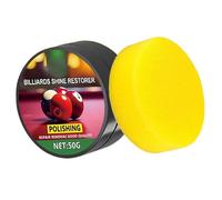 de boule de billard | Polisseuse longue durée 100 g | de brillance pour boules de billard pour adultes, hommes, débutants, joueurs professionnels