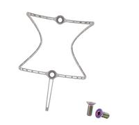 de Bouteilles d ' Eau pour vélo de Montagne, Stable et Pratique, Supports de gobelets d ' Eau pour Accessoires de vélo, résistant intempéries