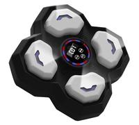 de Boxe Électronique Musicale - Outil D'entraînement Domestique sans Fil | Entraîneur de Frappe Musical Murale - pour Adolescents et Famille Gym à Domicile et