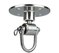 De boxe Speed Sac fer Heavy Duty pivotant MMA Punch Boule support de plafond Crochet d'entraînement Cintre, Crochet Pivotant Poire De Vitesse Fixations Plafond Speedball Boxe Bag Swivel Suspension