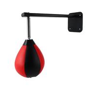 De Boxe Vitesse - Avec Ventilation Mur, Gonflable Pour Arts Martiaux En Forme De Poire, Avec De La Boxe En Cuir Venteux Et Synthétique Pour Femmes, Hommes, Adultes