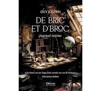 De bric et d'broc: Journal intime