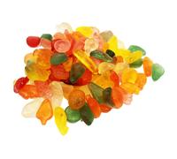 De Bron Douce Mini Fruits Sans Sucre Mélange De Bonbons Gélifiés 1000g