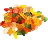 De Bron Mini-fruits sucrés Mélange de gommes aux fruits sans sucre 1000g