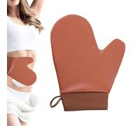 De Bronzage - Cuir Artificiel, Naturel, Finition Sans Traces, De Bronzagee, Applicateur De Lotion | Gantt De Bronzage Adapté Au Dos, Au Visage, À La Peau Du Corps, Pour Femmes, Hommes Et Mèr