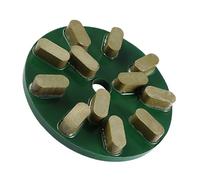 De Broyage 8 Pouces / 200 Mm Tampon Polissage Disque Pour Surfaces En Céramique En Marbre Hautement Brillant Finition Polissage Abrasif Pour Marbre