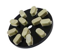 De Broyage 8 Pouces / 200 Mm Tampon Polissage Disque Pour Surfaces En Céramique En Marbre Hautement Brillant Finition Polissage Abrasif Pour Marbre