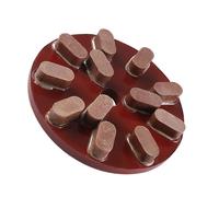De Broyage 8 Pouces / 200 Mm Tampon Polissage Disque Pour Surfaces En Céramique En Marbre Hautement Brillant Finition Polissage Abrasif Pour Marbre