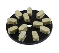 De Broyage 8 Pouces / 200 Mm Tampon Polissage Disque Pour Surfaces En Céramique En Marbre Hautement Brillant Finition Polissage Abrasif Pour Marbre