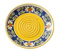 de broyage d ' ail et de gingembre en céramique avec en relief, râpe à broyeur de fruits pour des tâches de cuisine faciles, de broyeur d ' ail de cuisine