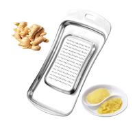 de broyage de gingembre en acier inoxydable 304, anti-oxydant | Râpe à gingembre en acier inoxydable pour la maison Broyeur à ail ustensile de cuisine manuel pour purée pa