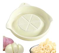 de broyeur à gingembre - Simplifiez la routine de cuisson de la cuisine, trancheuse de curcuma , dimensions 13 x 13 cm. Plateau manuel pour accessoires de poterie, composant de purée de