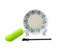de broyeur de gingembre et d ' ail en céramique avec, B | Conception de gaufrage avec brosse pour gingembre à l ' ail et presse-fruits pour la cuisine et le camping