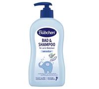 (DE) Bübchen, Shampooing et gel douche à l'aloe vera et aux protéines de blé, 400 ml