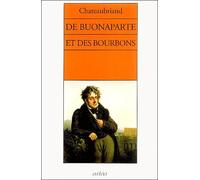 De Buonaparte et des Bourbons