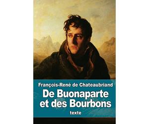 De Buonaparte et des Bourbons