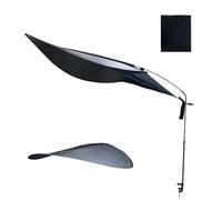 de Bureau - 61,42 Pouces Couverture de canopée cubique | Écran de confidentialité Anti-reflet - Bouclier en Tissu pongé réglable pour Moniteur d'ordinateur Portable Amélioration de la Mise au