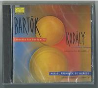 De Burgos - Bartok/Kodaly: Concs.for Orch. [Import]
