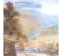 De Burgos - BeethovenSymphonies Nos. 7&8 [Import]