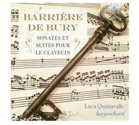 De Bury : Sonates et suites pour le clavecin CD