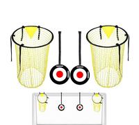 de but de football - Équipement d'entraînement de football résistant aux intempéries | Rebonds d'entraînement faciles à attaquer | Net de football pour l'entraînement et les pratiques