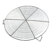 DE BUYER 0237.28 GRILLE RONDE 3 PIEDS NICKELÉE DIAMÈTRE: 28 CM G