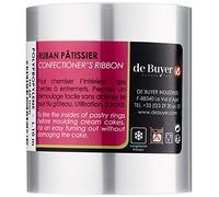 De Buyer Rouleau 042026 de polypropylène 10 m – H 6 cm – Argent