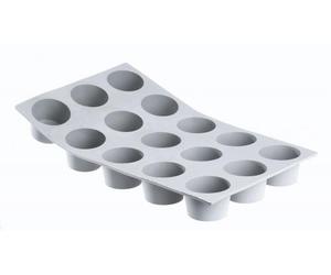 De Buyer 1858.01 Elastomoule Mini-Muffins Ø 45 cm/15 Cavités