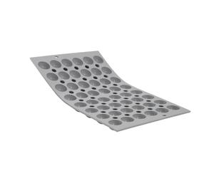 DE BUYER -1866.01 -elasto.mini 1/2 sph. fd plat ø25 ht1cm