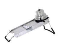 De Buyer Mandoline professionnelle Révolution – doubles lames, 3 peignes julienne – inox gris