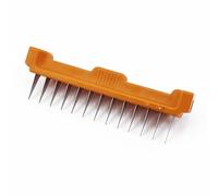 Peigne Ultra orange pas de 7 mm