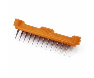 DE BUYER -2012.96 -peigne ultra orange - pas de 7 mm