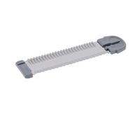 DE BUYER -2015.95 -double lame droite microlobe/ondulee, Gris